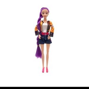 K-pop Demon Hunters Rumi Fashion Doll Purple Hair, NEW pre-sale Mailed by 10/30